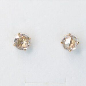 Rose Quartz cocktail jewelry earrings by Kate Spade